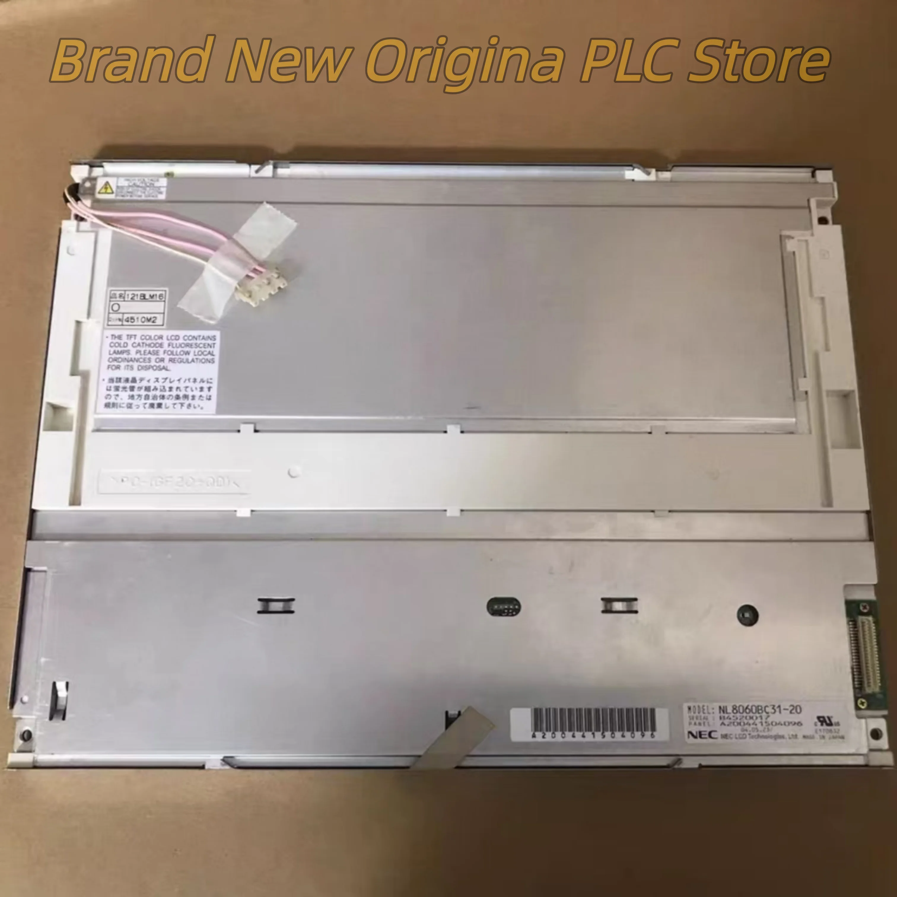 

NL8060BC31-20 brand new NL8060BC31-27 Liquid crystal display screen