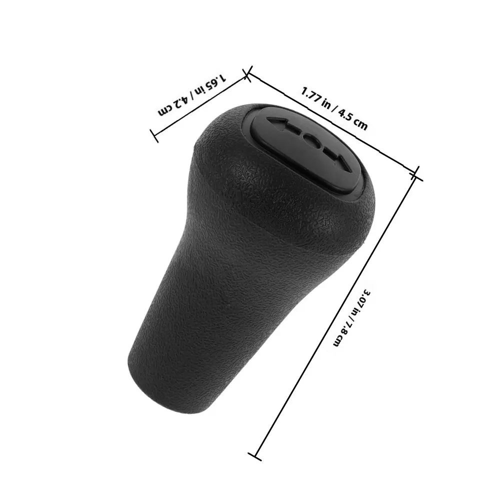 2Pcs Forklift Handle Knob Plastic Replacement Multiuse Lever Knobs Enhanced Control Forklift Accessory Parts Lever Accessory