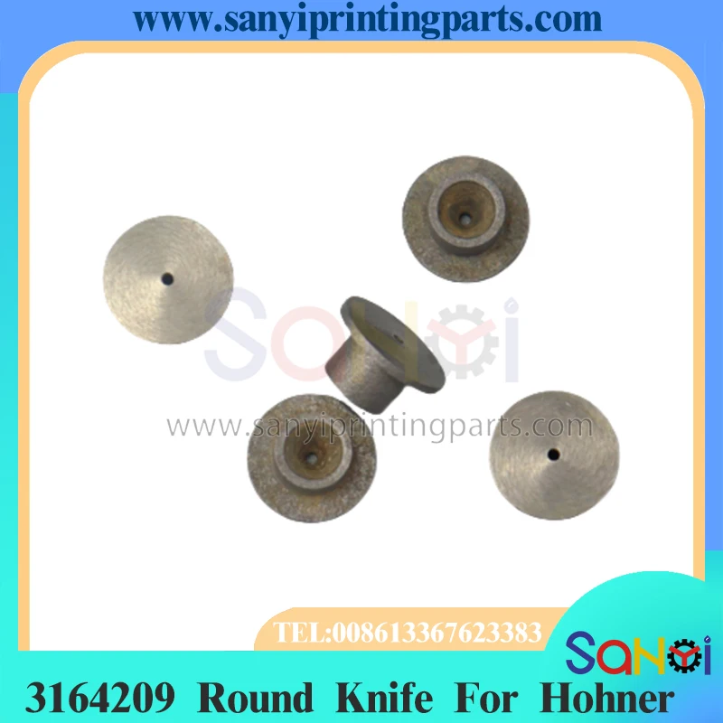 5 шт. лучшее качество 3164209 круглый нож для Hohner 43/6S запасные части для швейной головки