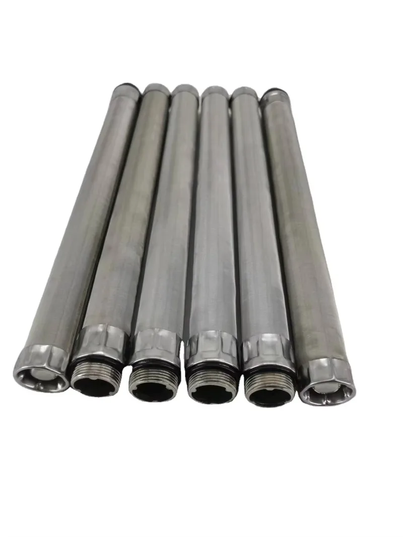 

Marine Stainless Steel Candle Filter Element 1340028 New Condition for Oil Lubricating and Waste Oil Filtration 1104422