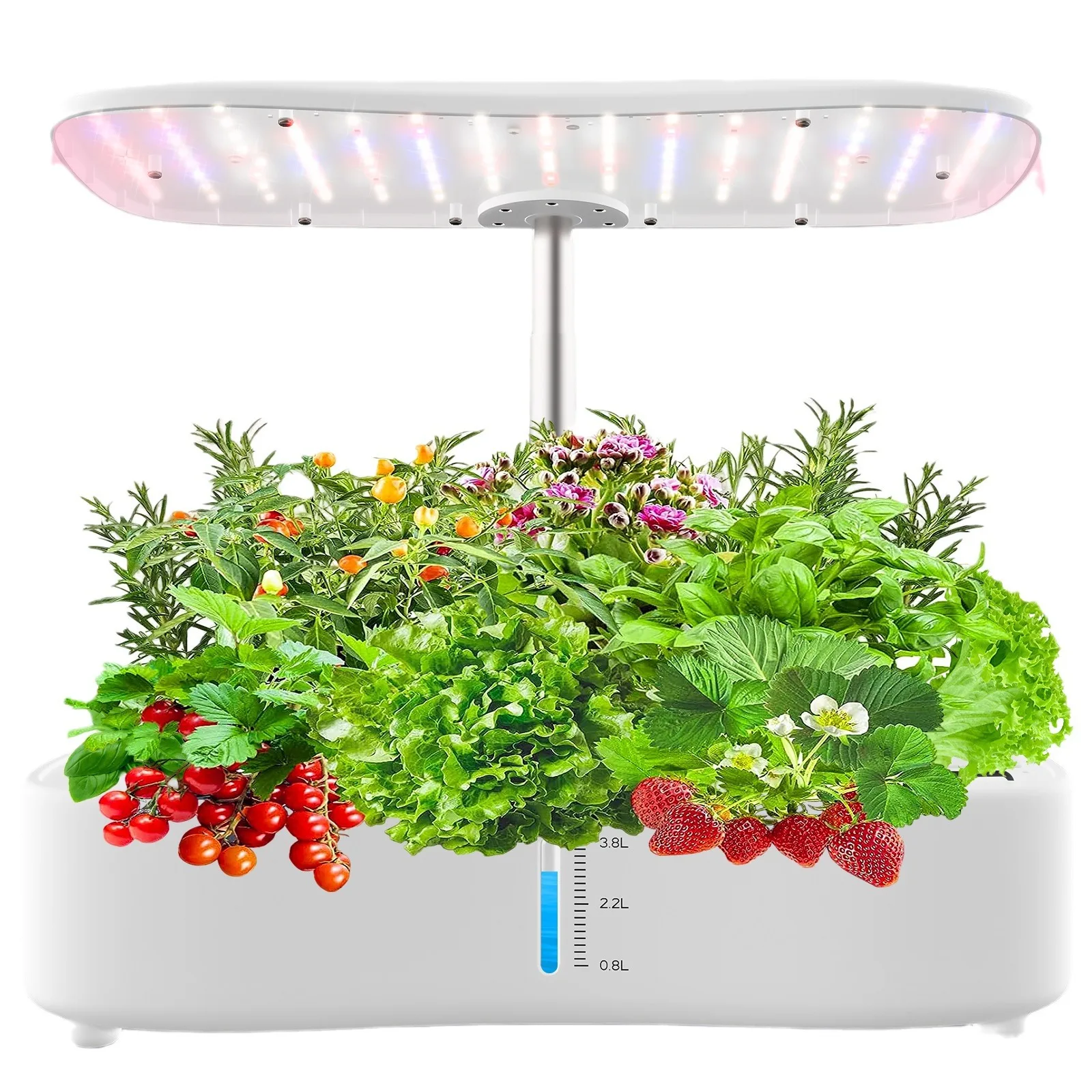 Full Spectrum Intelligent Plant Growth Kit Hydroponic Planting System Led Intelligent Planter