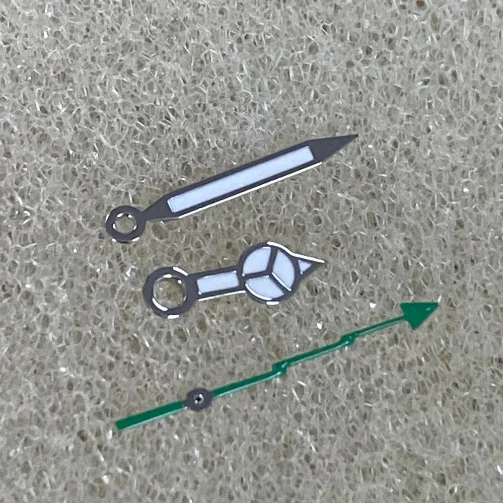 Ensemble d'aiguilles de montre Shoous, outils de réparation de remplacement, mouvement modifié, 3 broches, gros, Poquinry, NH35, NH36