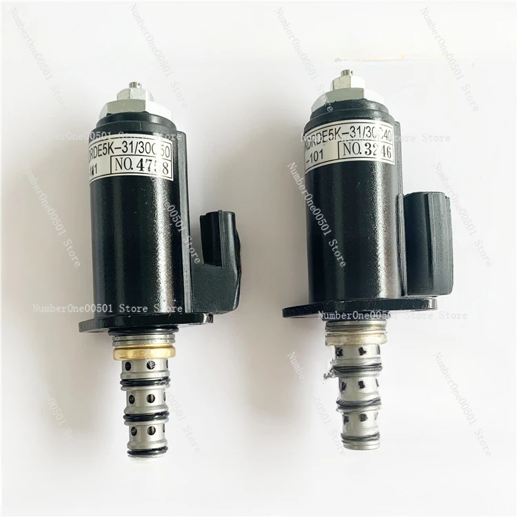 Excavator Parts 205C/215/235-8-9 Hydraulic Pump Proportional Solenoid Valve Pilot Safety Locking Valve