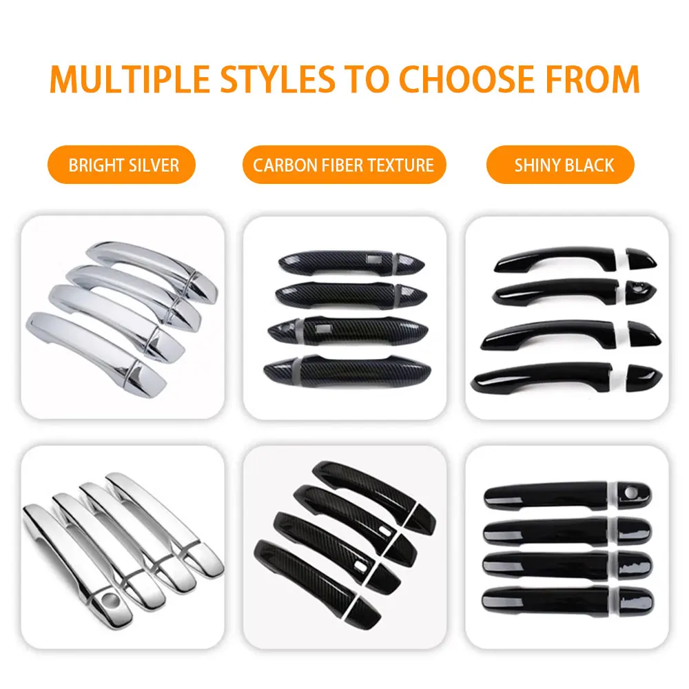 ملصقات حماية لمقبض الباب الخارجي للسيارات لسيارة لاند روفر رينج روفر سبورتس 2002 2012