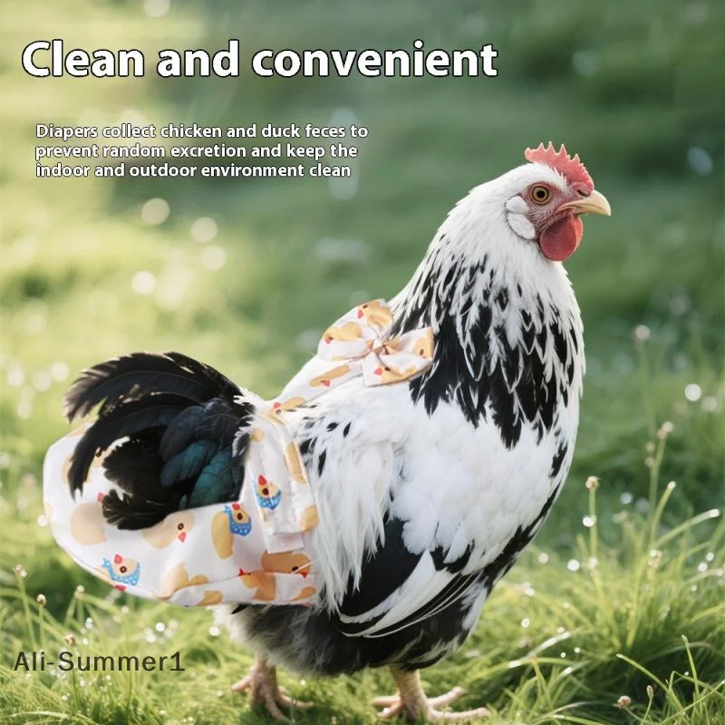 Cute Cartoon Adjustable Pet Goose Chicken Duck Diapers Kawaii Traction Chest Strap Rope Goose Breast Strap Outdoor Pet Supplies view 3