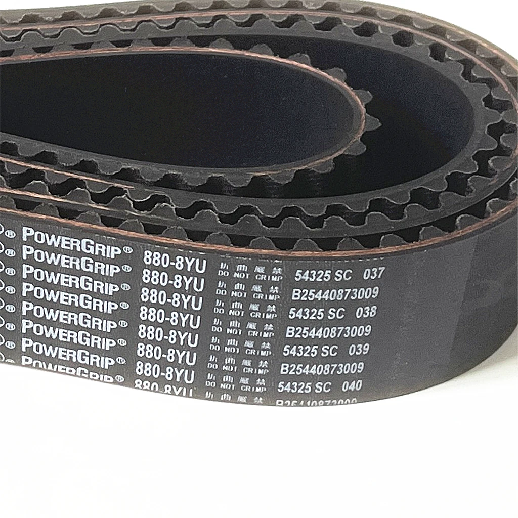 PowerGrip 880-8YU Arc Tooth Zahnriemen für 3D-Drucker, Graviermaschine, CNC-Drehmaschine, Roboter-Spindelantrieb, Generator-Antriebsriemen – Detail 6