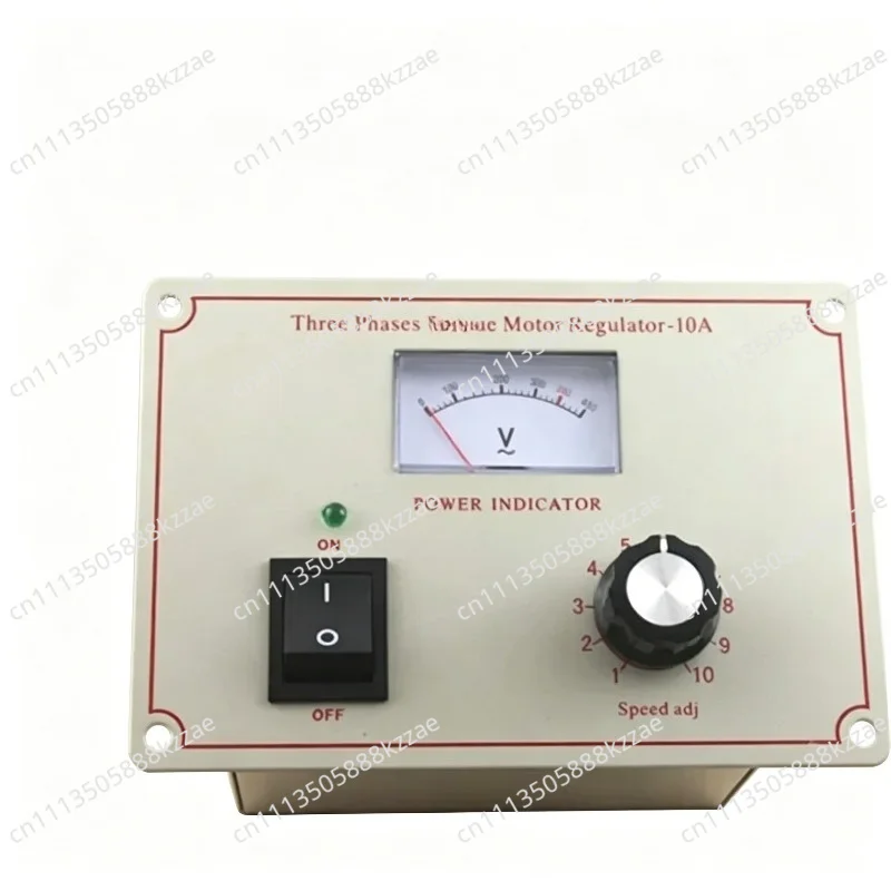 For YTC-10A 10A Three-phase torque motor controller - 380V governor with torque meter function