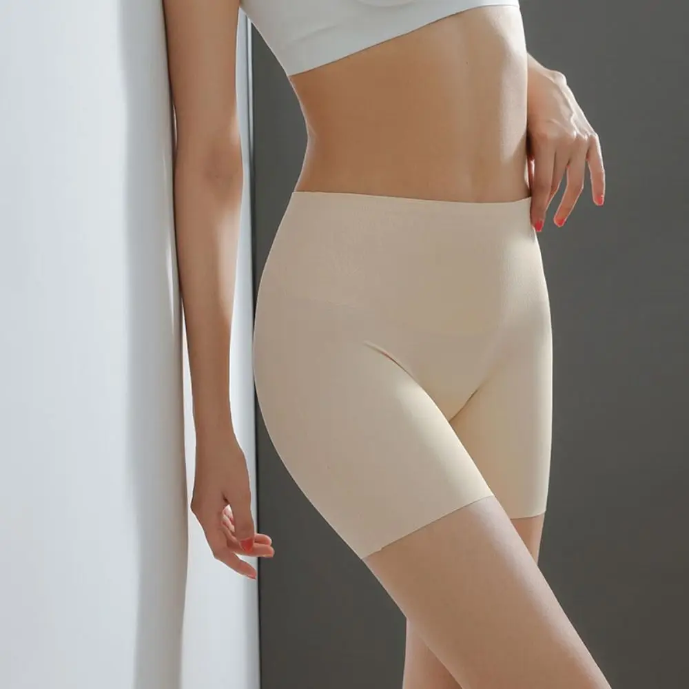 Ropa moldeadora adelgazante de cintura alta, moldeadores sin costuras, ropa interior con Control de barriga, mallas de seguridad contractivas, bragas moldeadoras de cuerpo