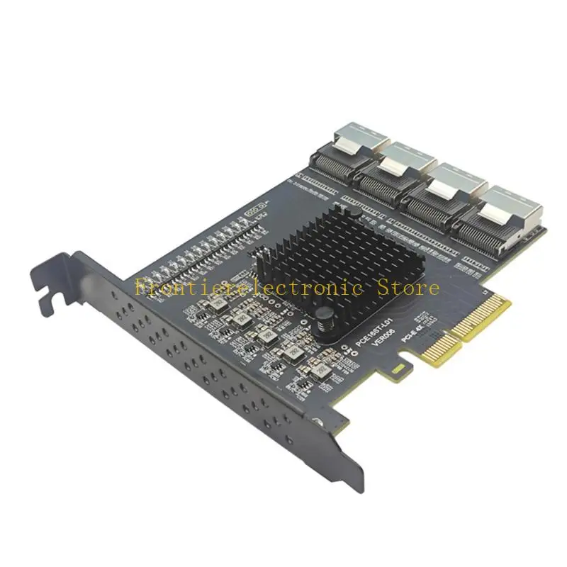 

Адаптер G8DB PCIE 4 порта SATA3.0 к контроллеру карты расширения PCIE PCIE SATA3.0