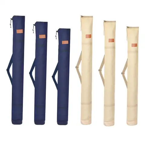 फोल्डिंग पोर्टेबल फिशिंग रॉड बैग, बहु-कार्यात्मक फिशिंग टैकल स्टोरेज बैग, बड़ी क्षमता वाला फिशिंग गियर एक्सेसरीज स्टोरेज बैग 10 best sales रॉड बैग मछली पकड़ना - №9