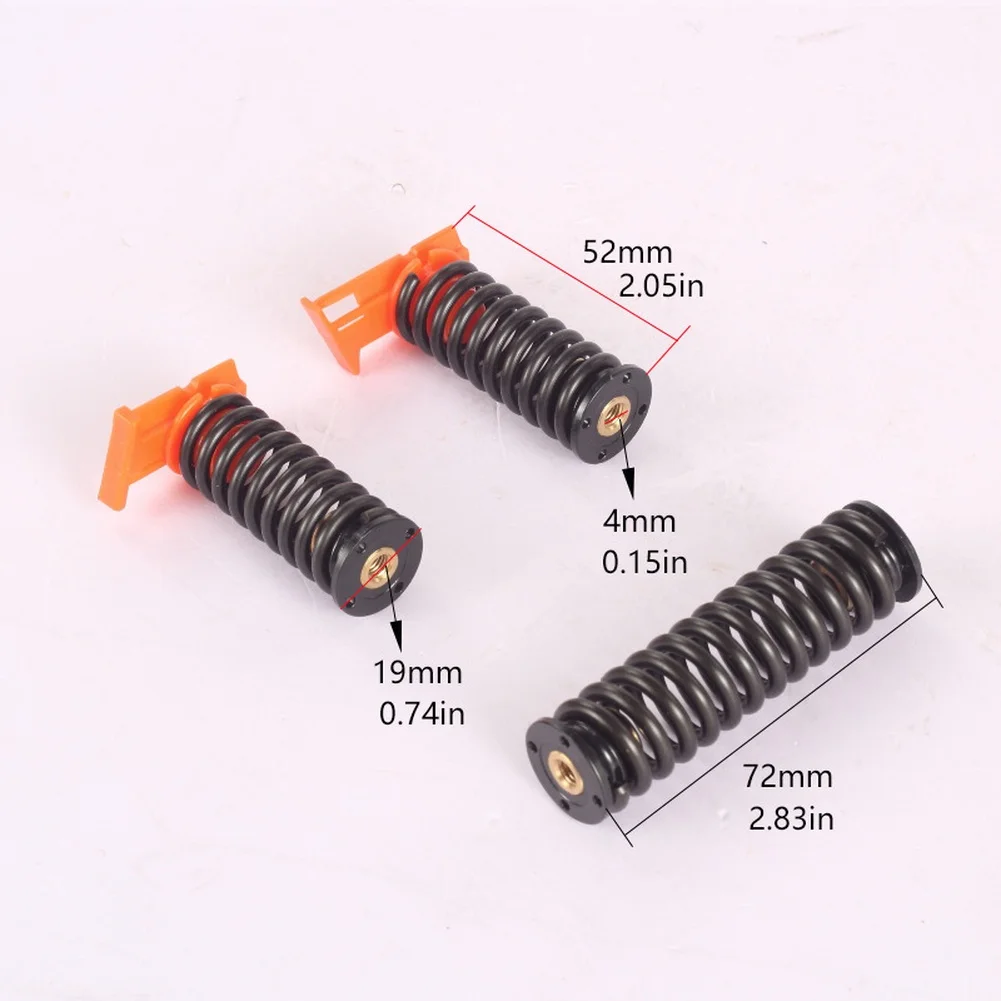 385 394 394XP 395 395XP Chainsaw Shaft Shock Absorbing Spring Damping Spring for Vibration Reduction 5.2 1.9 0.4 cm