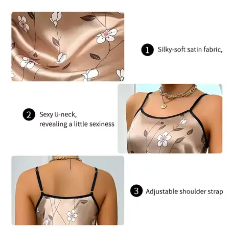 10 best sales röd nattlinne - №5