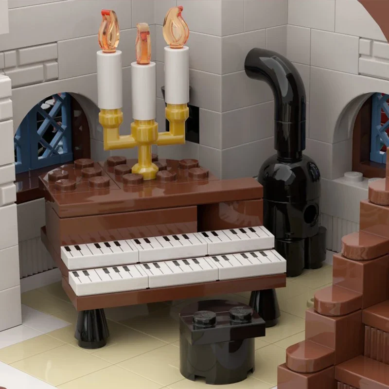 4078PCS Governatore Mansion Modulare MOC Creativo Street View Modello di edificio Blocco Architettura Modello di assemblaggio fai da te Giocattolo presente