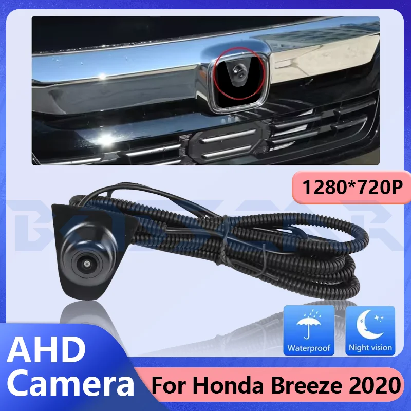 

Автомобильная камера для Honda Breeze 2020, HD, ночное видение, «рыбий глаз», водонепроницаемая система мониторинга парковки заднего вида, камера переднего вида