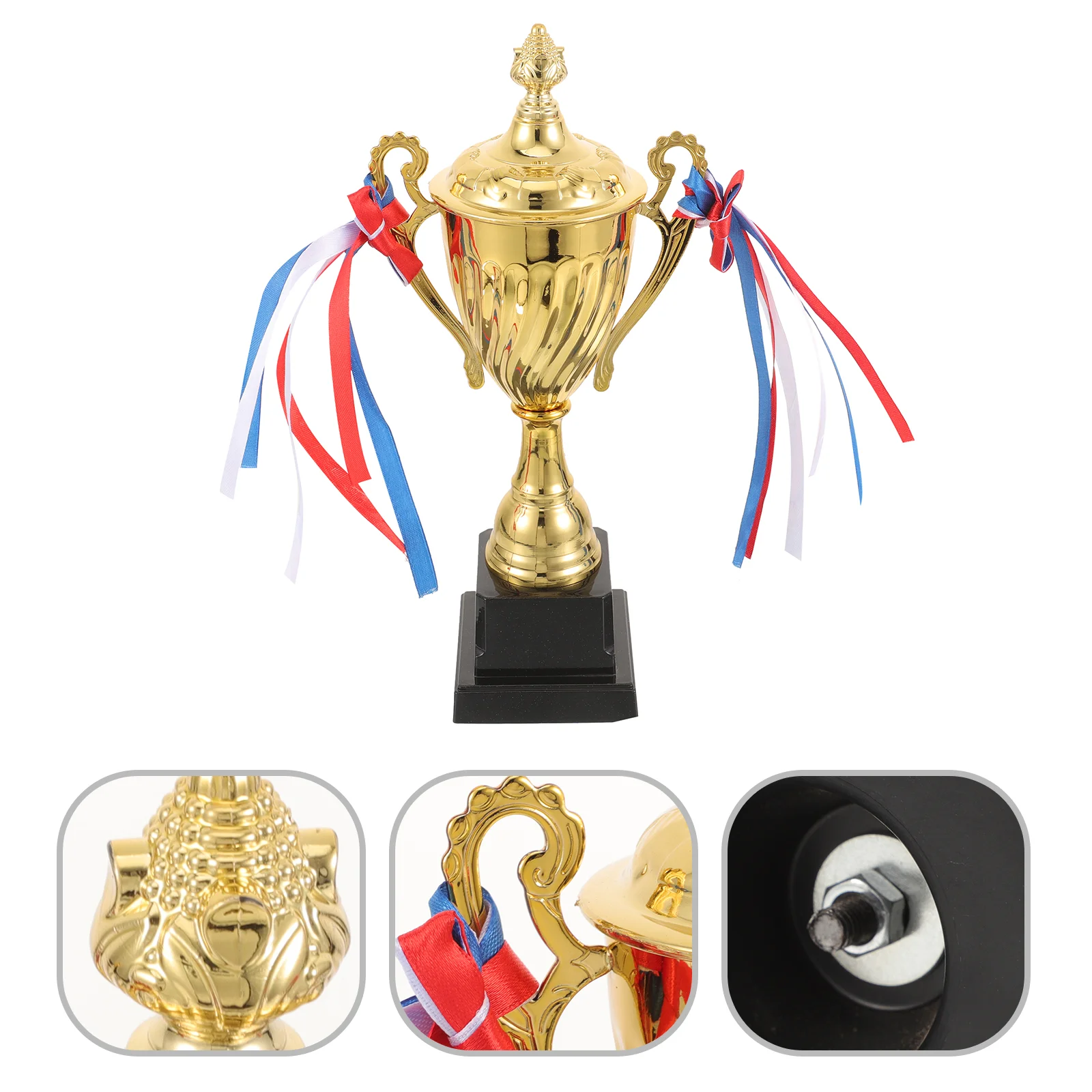 Game Trophy Basketball Sports Competition Tennis Accessories Great Classic Child