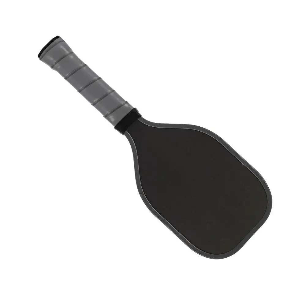 

Carbon Fiber Frosted Surface Pickleball Paddle Nonslip Grip Lightweight Pickleball Racquet Long Handle Wear Resistant