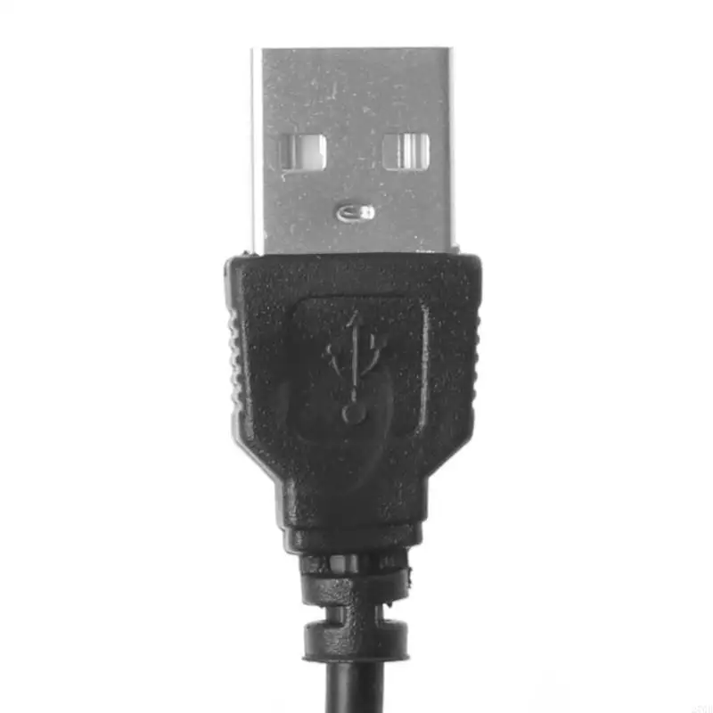 80cm USB to 4.0x1.7mm Charging Cable for DC Barrel Power Supply Cor