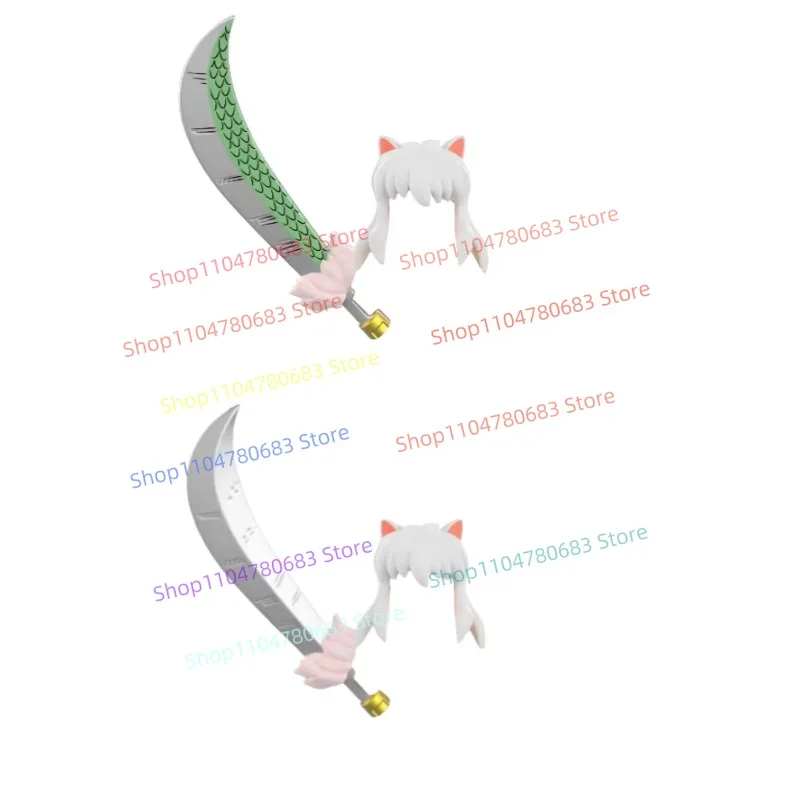 

MOC DXMH533A DXMH533B строительные блоки мини-фигурка в сборе модель аниме мультяшная игрушка декоративная фигурка праздничный подарок Коллекционная
