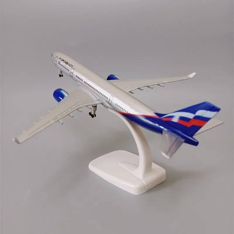 20Cm Rusland Air Aeroflot Russian A330 Airbus 330 Airways Airlines Metalen Legering Vliegtuig Model Vliegtuig Vliegtuigen W Landingsgestellen