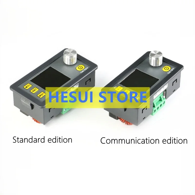 

50V5A NC DC regulated power supply adjustable step-down module integrated voltmeter ammeter color screen