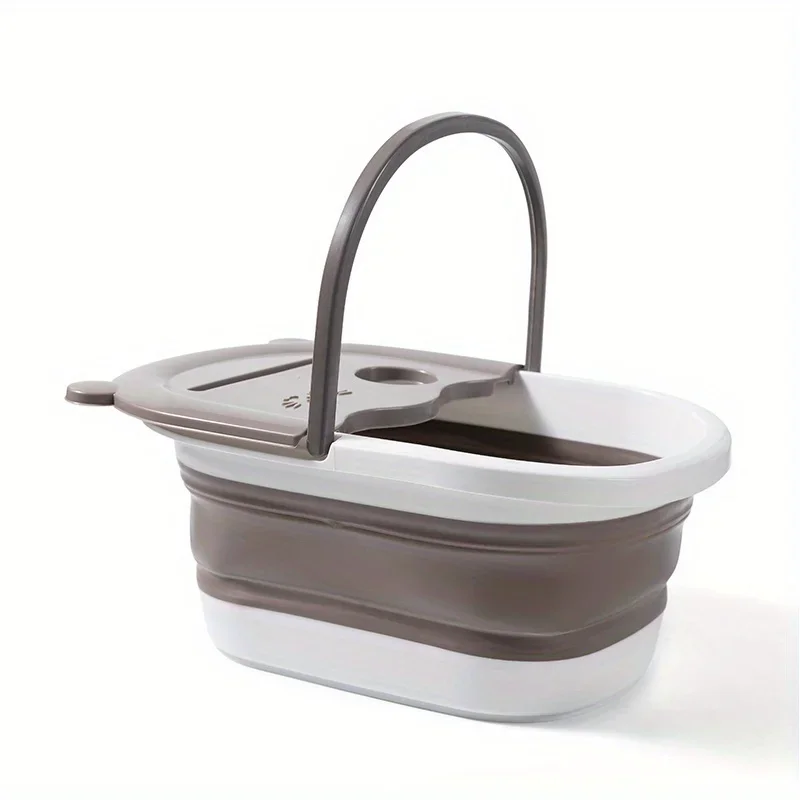 1 قطعة حمام القدم قابل للطي حوض نقع القدم ، حوض حمام القدم ، المحمولة قدم سبا تمرغ حوض دلو ، حوض غسيل القدم للمنزل
