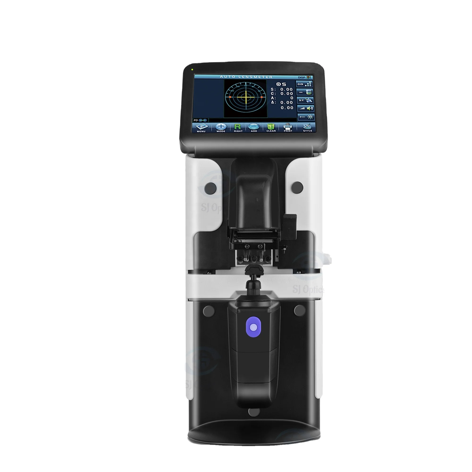 

SJ Optics Автоматический линзометр Цена JD 2600A Цифровой линзометр Лензометр Цена Низкий автоматический линзметр