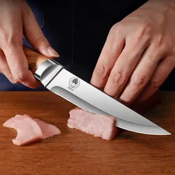 1/3pc Stainless Steel Boning Knife, Hog Killing Knife, Sharp Splitting Knife, Commercial Slaughtering Skinning Knife