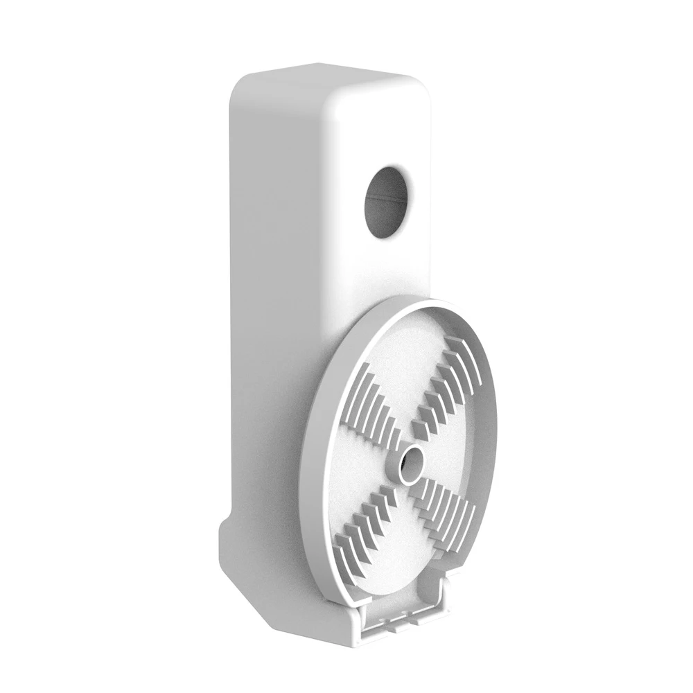 

Wall Mount for Echo Spot 2024 Wall Mount Stand Holder with Cable Management Hide Messy Wires Speaker Outlet Hanger Shelf