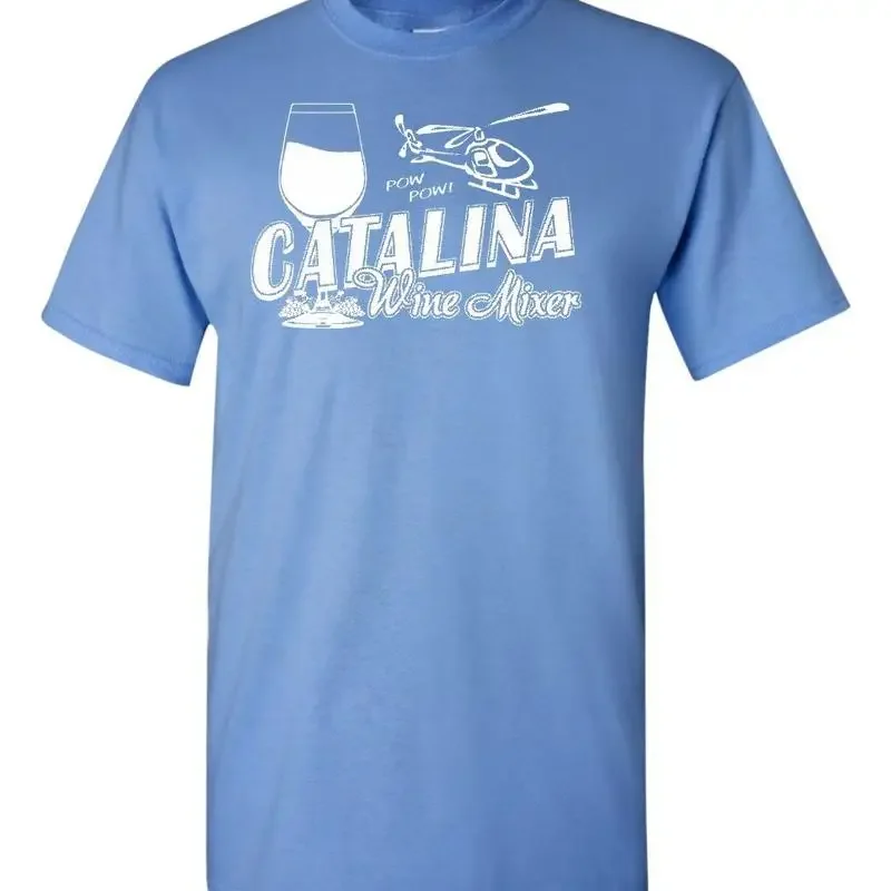 CATALINA WINE MIXER STEP BROTHERS FREAKING FUNNY FERRELL Men's T Shirt 1465