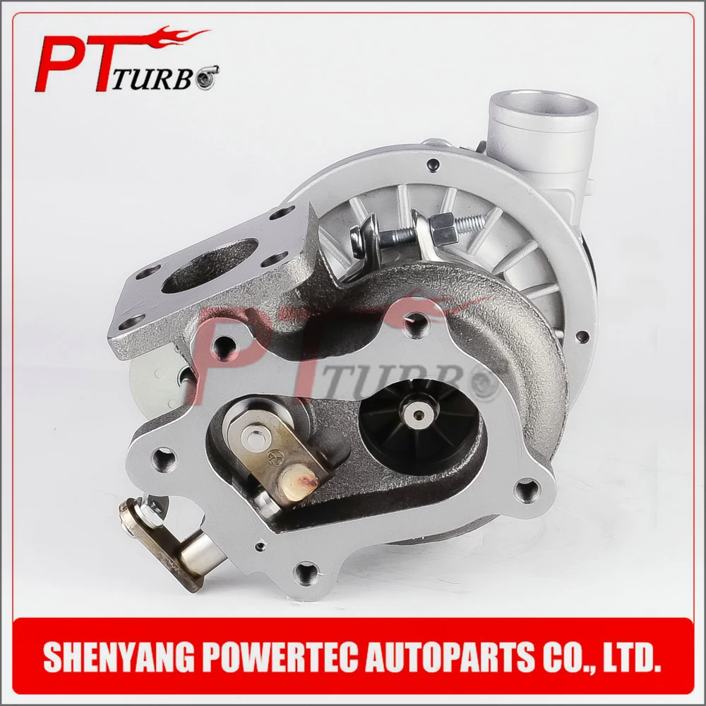 Turbo completo RHF4 para varios nuevos cargadores Terex deslizantes de la serie Hollander Cat 247, Tractor ASV TC55DA SHIBAURA 2389349   VA 420081