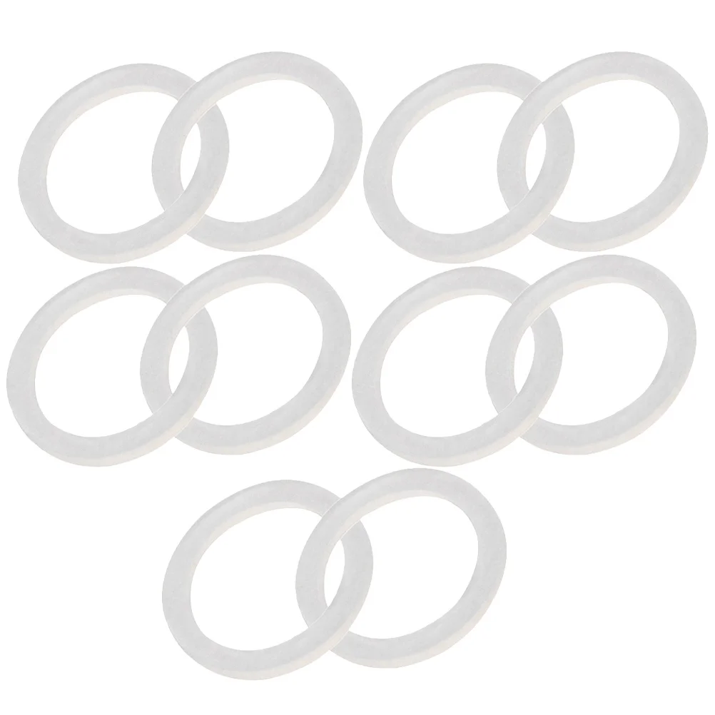 

10Pcs 70Mm Silicone Sealing Ring Sturdy Reusable O Ring for Bottle Cap Secure Fit Gadgets Coffee Lover Gift Idea