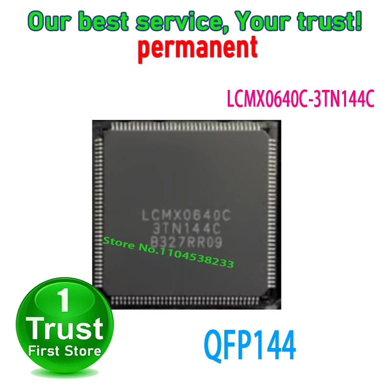 5PCS/LOT LCMX0640C-3TN144C LCMX0640C3TN144C QFP144 NEW and Original in Stock
