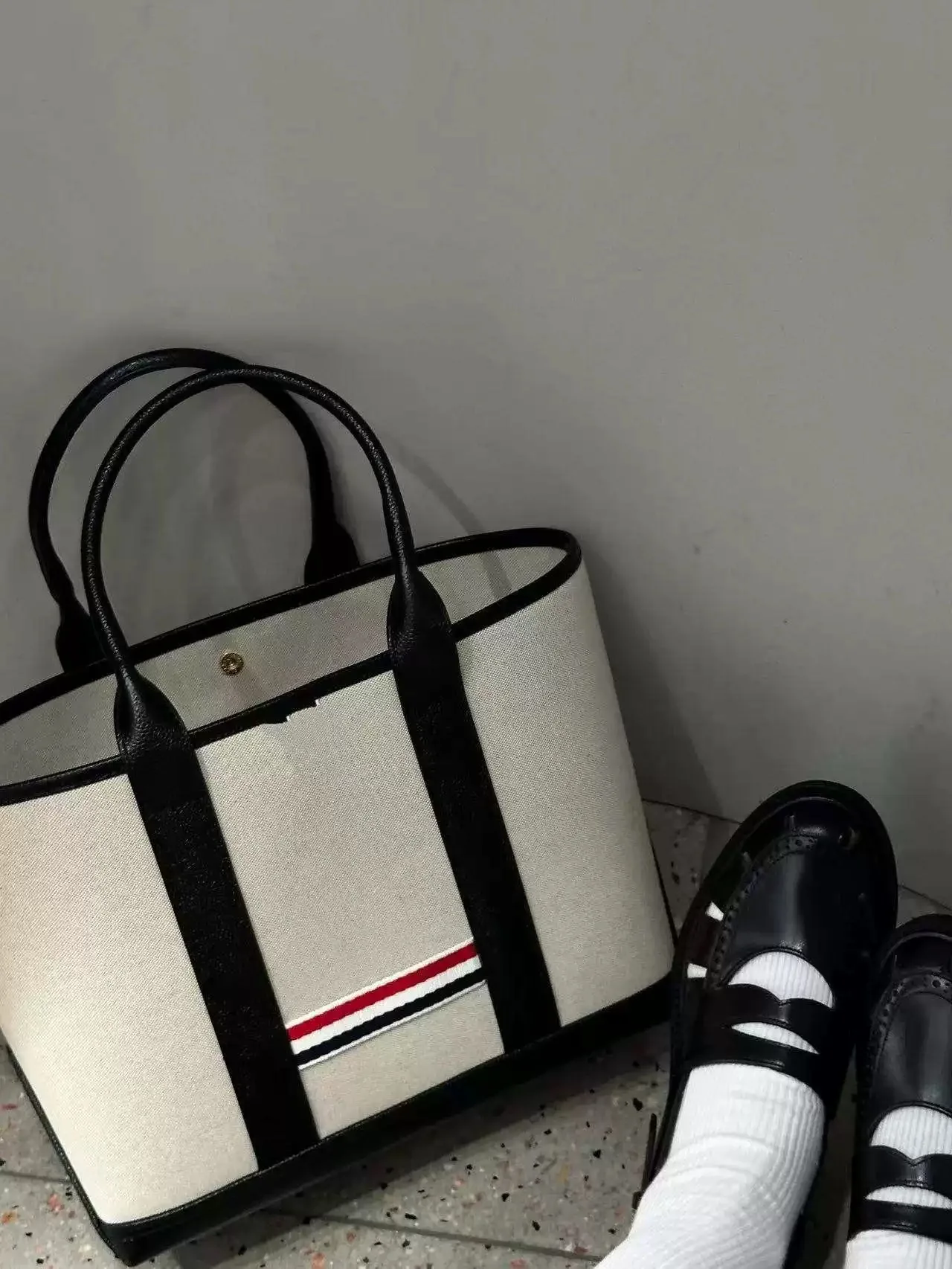 

Mona Faionable Tote Bag Color Blo Design Handbag oulder Bag Women's Bag Casual Canvas Bag Korean Sle Medium Size
