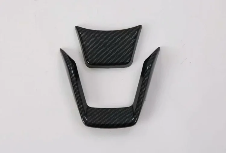 For Subaru Forester SK 2018-2024 Decorate Accessories ABS Steering Wheel Panel Cover Bezel Trim Insert Badge Molding Garnish
