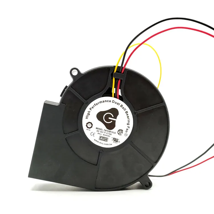 

1 шт. * НОВЫЙ ОРИГИНАЛЬНЫЙ F9733B12LG 12 В 9733 97*97*33 мм Радиатор охлаждающего вентилятора