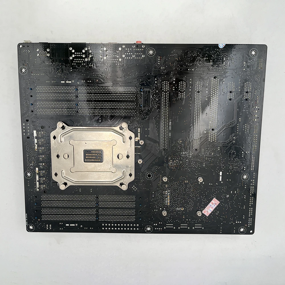 Placa base de lujo X79 DX79TO Skull System de alta gama para Intel compatible con E5 I7 3960X LGA 2011 DDR3 de alta calidad