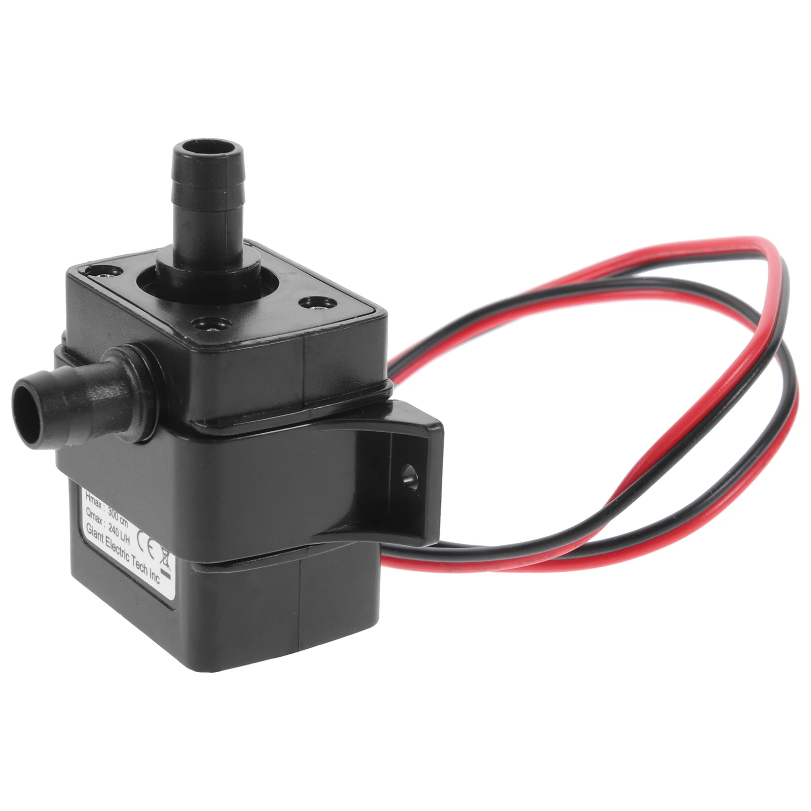 

Water Pump Dc12V 4.8W Mini Submersible 240L/H Oil Pump For Aquarium Stainless Steel Shaft 3M Lift 30000
