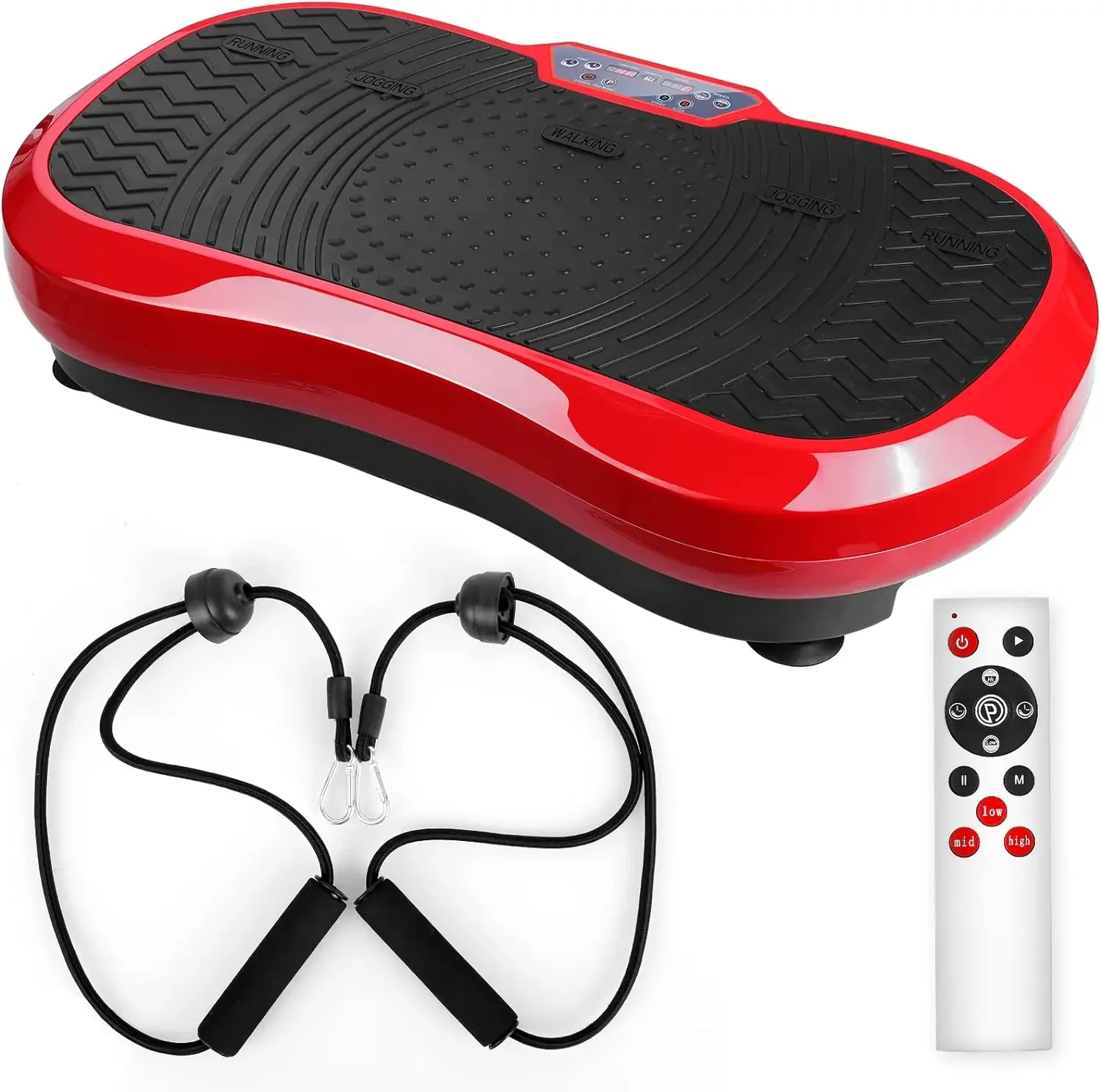 Vibration Plate Exercise Machine Vibration Platform Machine Whole Body Workout Fitness Home Training Ultra Quiet