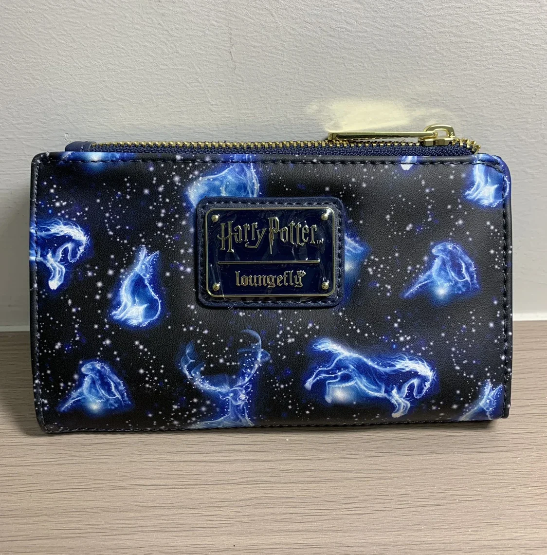 Nueva billetera de Anime, periféricos de película Magic Boy, monederos Expecto Patronum, figuras de dibujos animados, seguidores de Potter, coleccionar regalos de cumpleaños