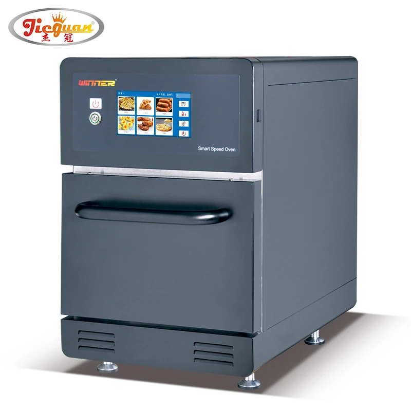 

Stainless Steel Smart Microwave Speed Oven (commercial Kitchen), Ideal for High-speed Roasting Chicken Heating Dishes