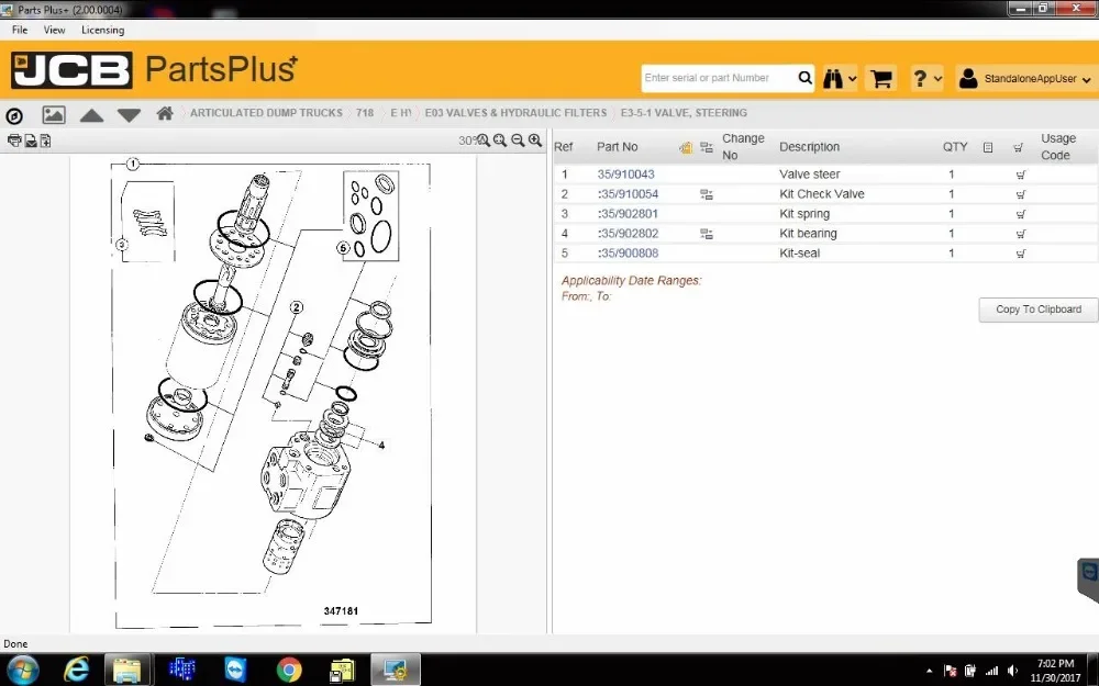 

JCB Service Parts Pro 2.00+ Service Manual 2017+keygen