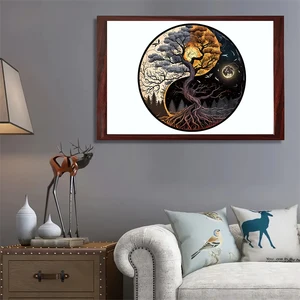 أعلى 8 مبيعات دمية خشبية الكونغ فو - No5