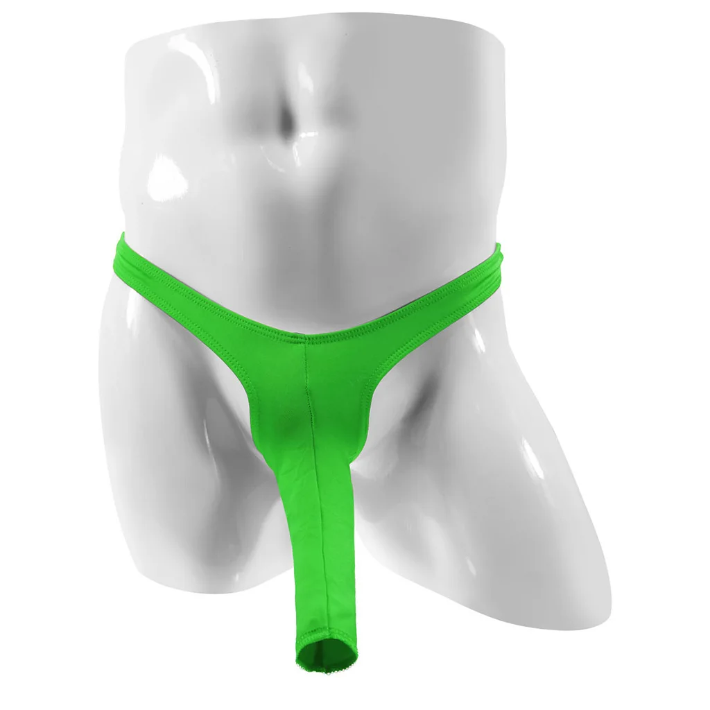 الرجال المثيرة T الظهر ثونغ مثليون جنسيا مثير منخفضة الارتفاع الفيل الأنف g-سلسلة أوم الاباحية مفتوحة غمد g-سلسلة Hombre القضيب الأكمام Underpant #2