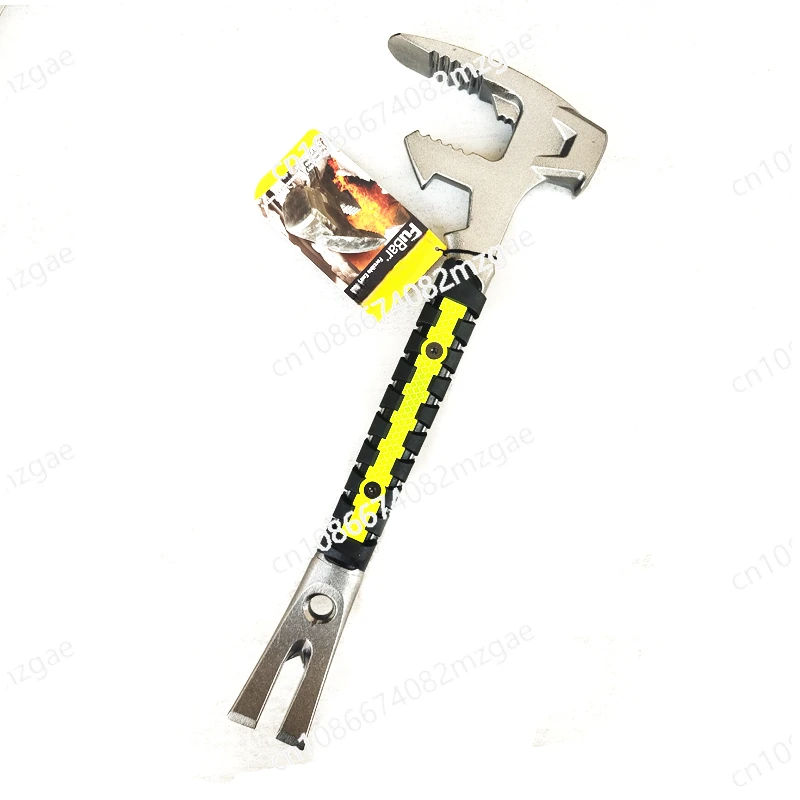 Fire Hammer, Multifunctional Breaking Tool, Nail Breaker, Door Opener, Large Hammer