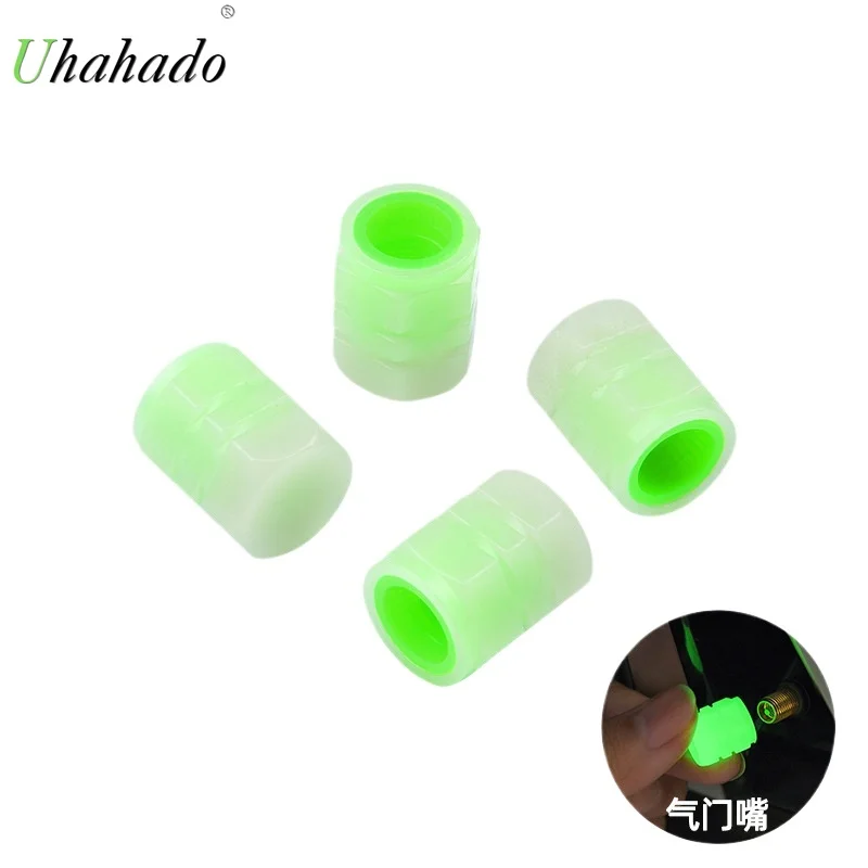 

2 шт., крышка клапана для велосипедных шин, светящаяся крышка клапана, электромобиль, мотоцикл, автомобиль, вакуумная шина, светящаяся шина