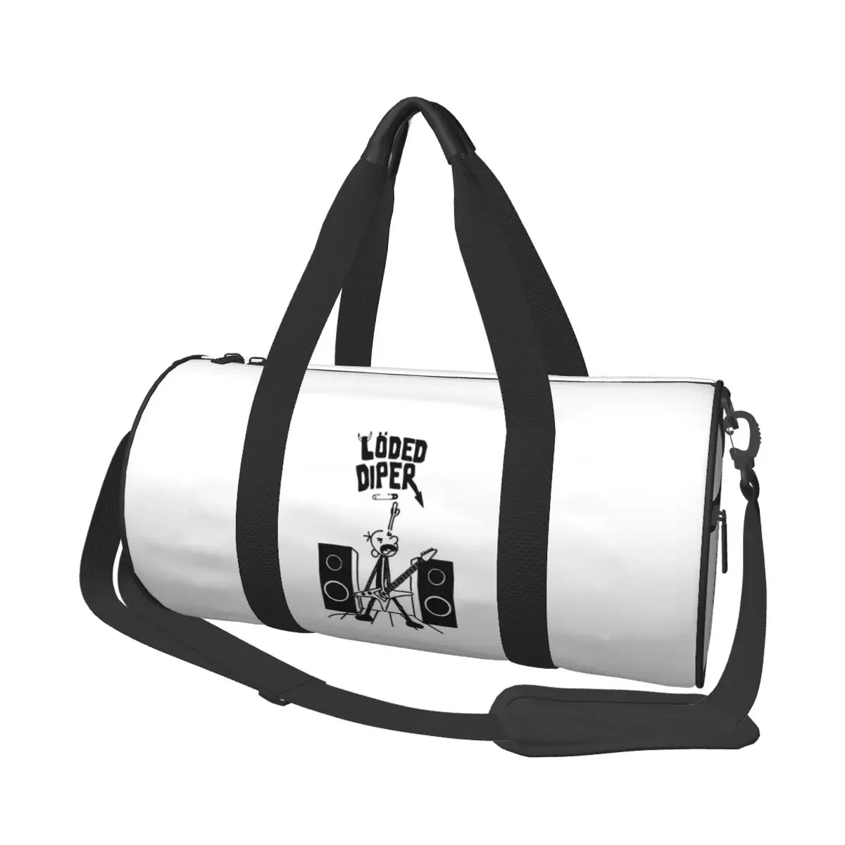 

Diary Of Wimpy Kid World Book Day Large Duffle Gym Bag Waterproof Duffle Travel Bags Handbags Fitness bag
