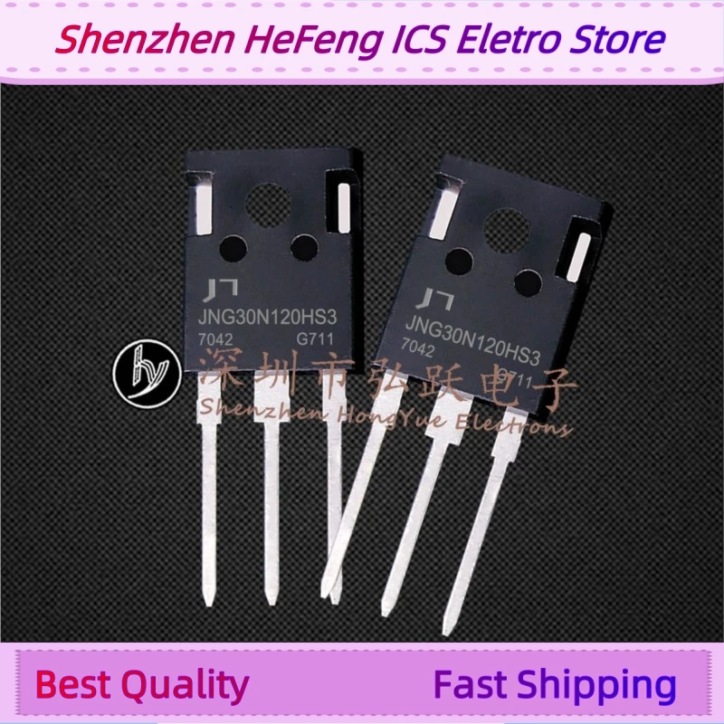 10PCS -20PCS JNG30N120HS3  1200V 30A TO-247   Fast Shipping Quality Guarantee