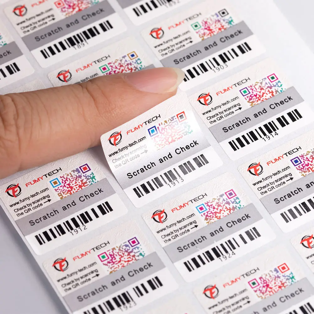 Premium Customized Personalized Stickers High-Quality Vial Labels for Peptides Fast Printing Free Shipping