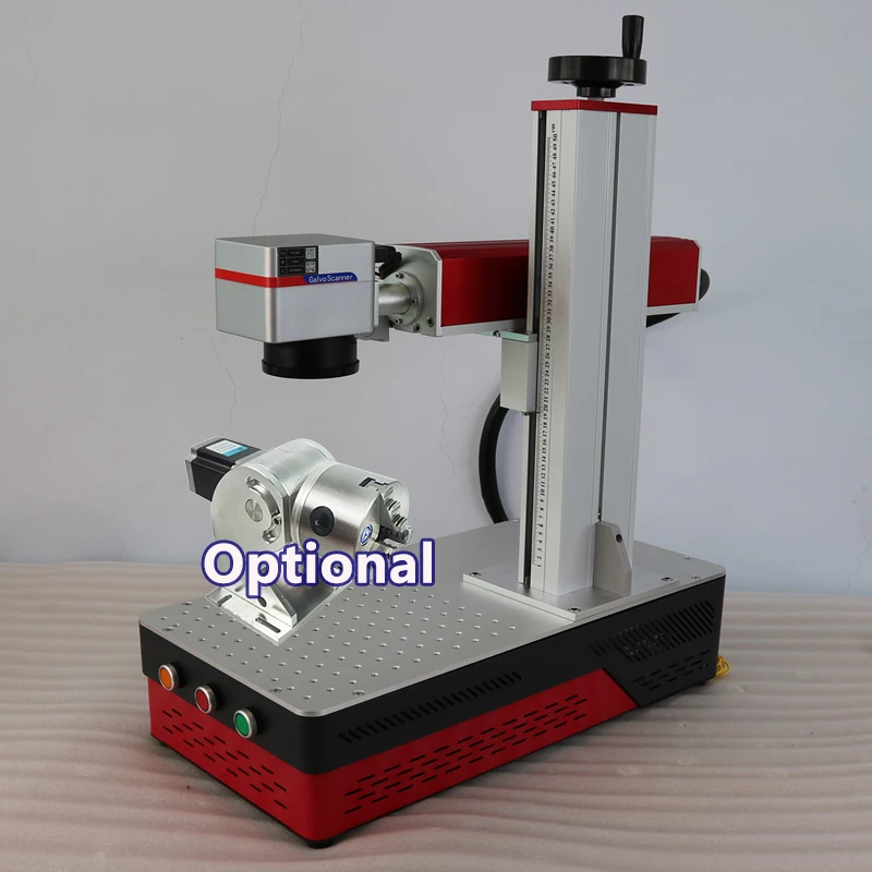 

Настольный компьютер 20 Вт 30 Вт 50 Вт MAX Raycus оптическое волокно лазерная табличка с именем маркировочная машина гравировальная совместимая поддержка ось вращения
