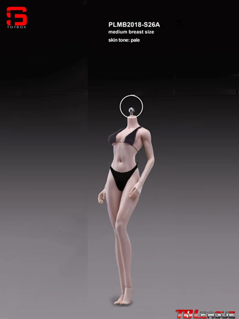 1/6 超柔軟女性シームレスボディ TBLEAGUE S24A S25B S26A S27B
